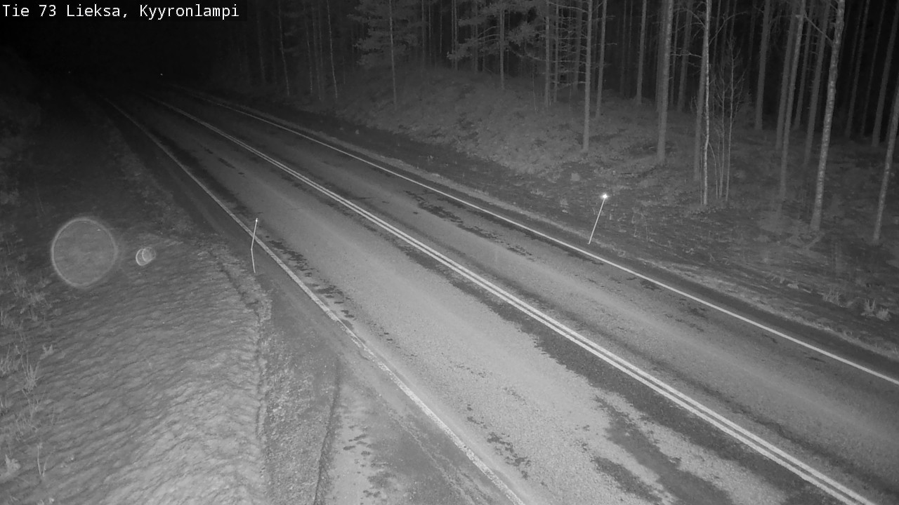 Kelikamerat Kuva Tie 73 Lieksa, Kyyrönlampi, Lieksa, Pohjois-Karjala