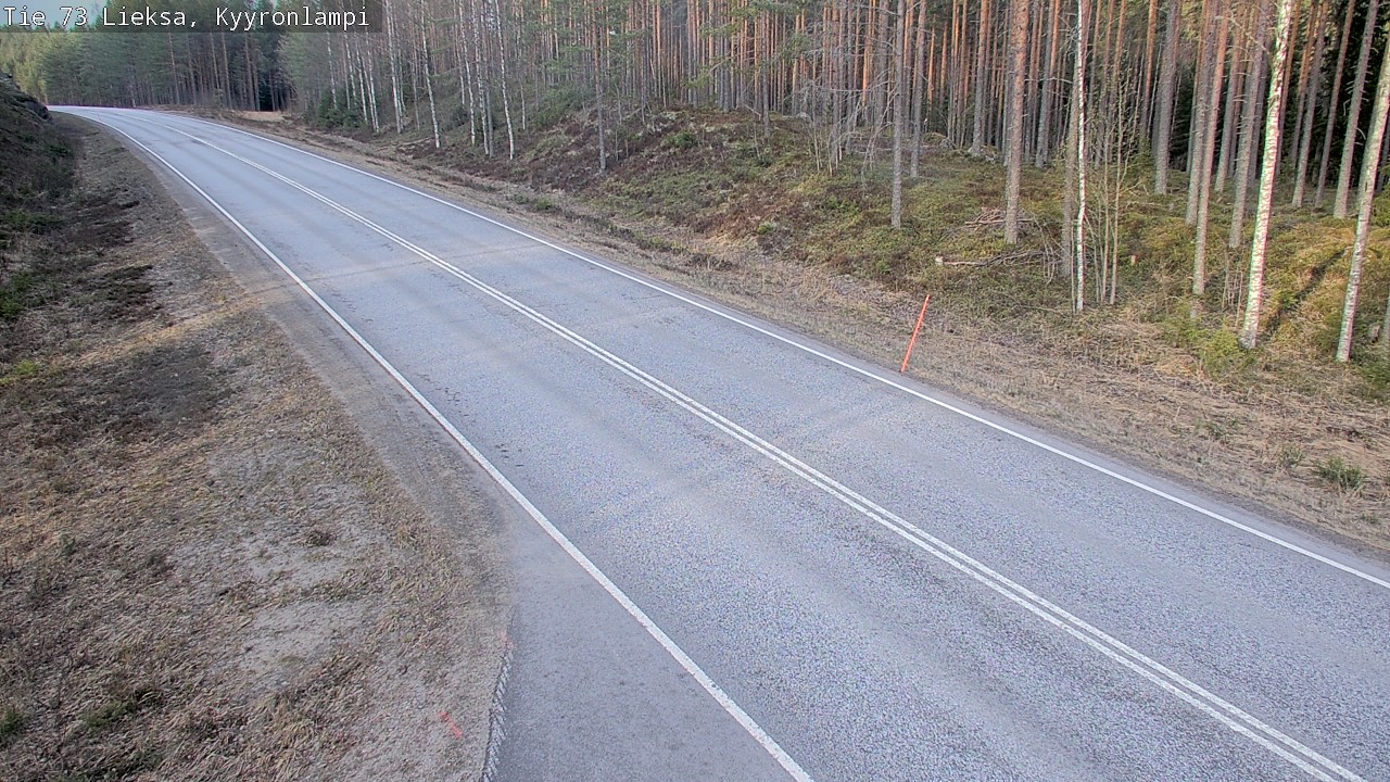 Kelikamerat Kuva Tie 73 Lieksa, Kyyrönlampi, Lieksa, Pohjois-Karjala