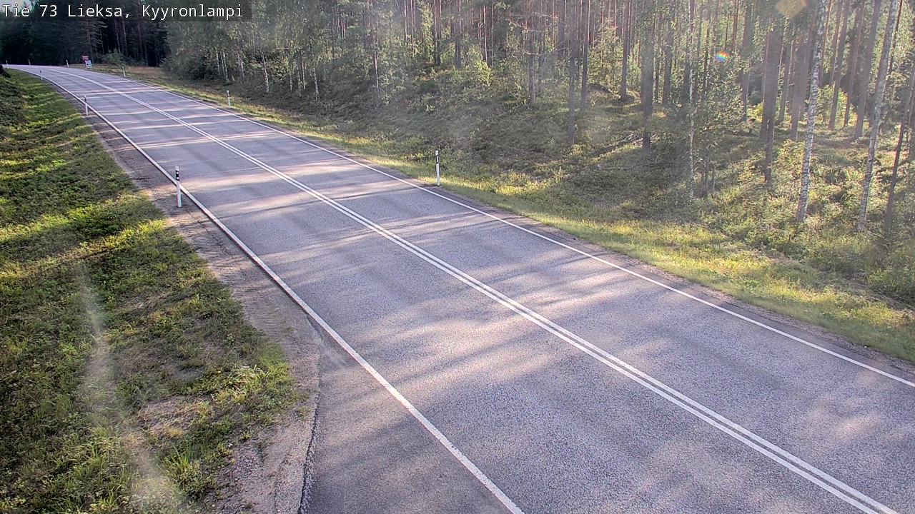 Kelikamerat Kuva Tie 73 Lieksa, Kyyrönlampi, Lieksa, Pohjois-Karjala