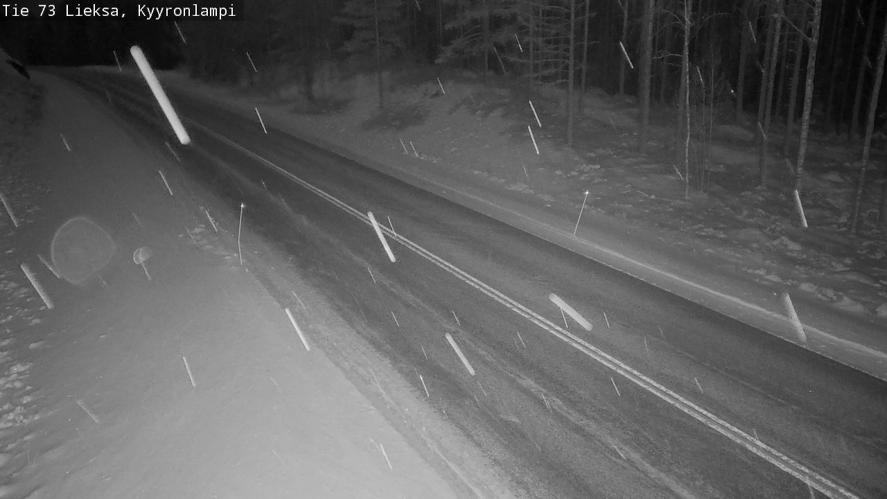 Kelikamerat Kuva Tie 73 Lieksa, Kyyrönlampi, Lieksa, Pohjois-Karjala