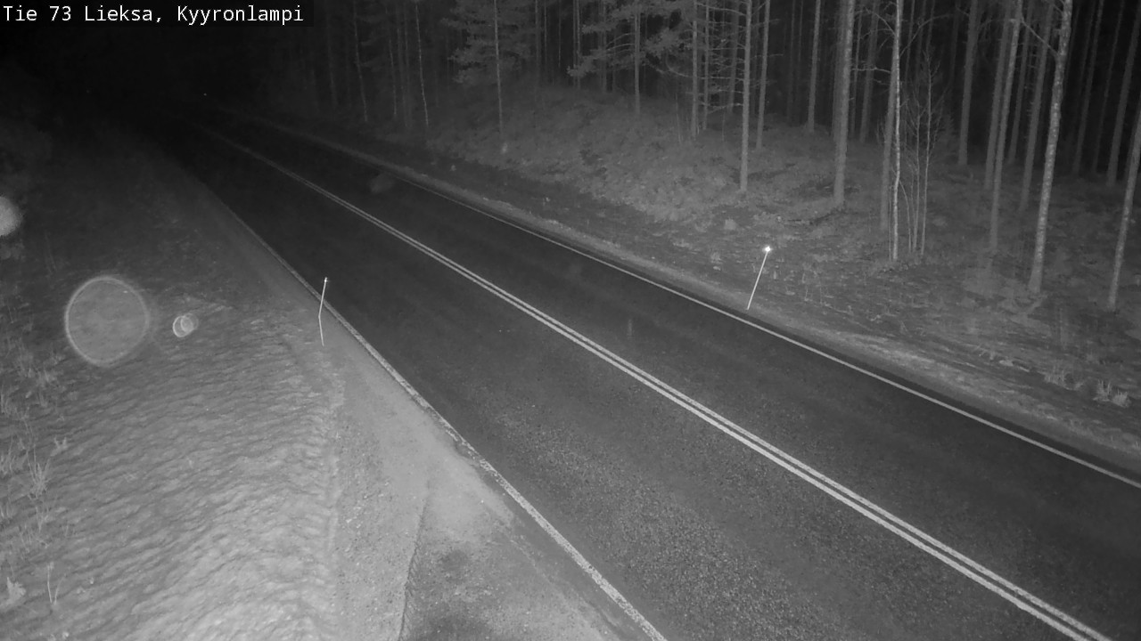 Kelikamerat Kuva Tie 73 Lieksa, Kyyrönlampi, Lieksa, Pohjois-Karjala