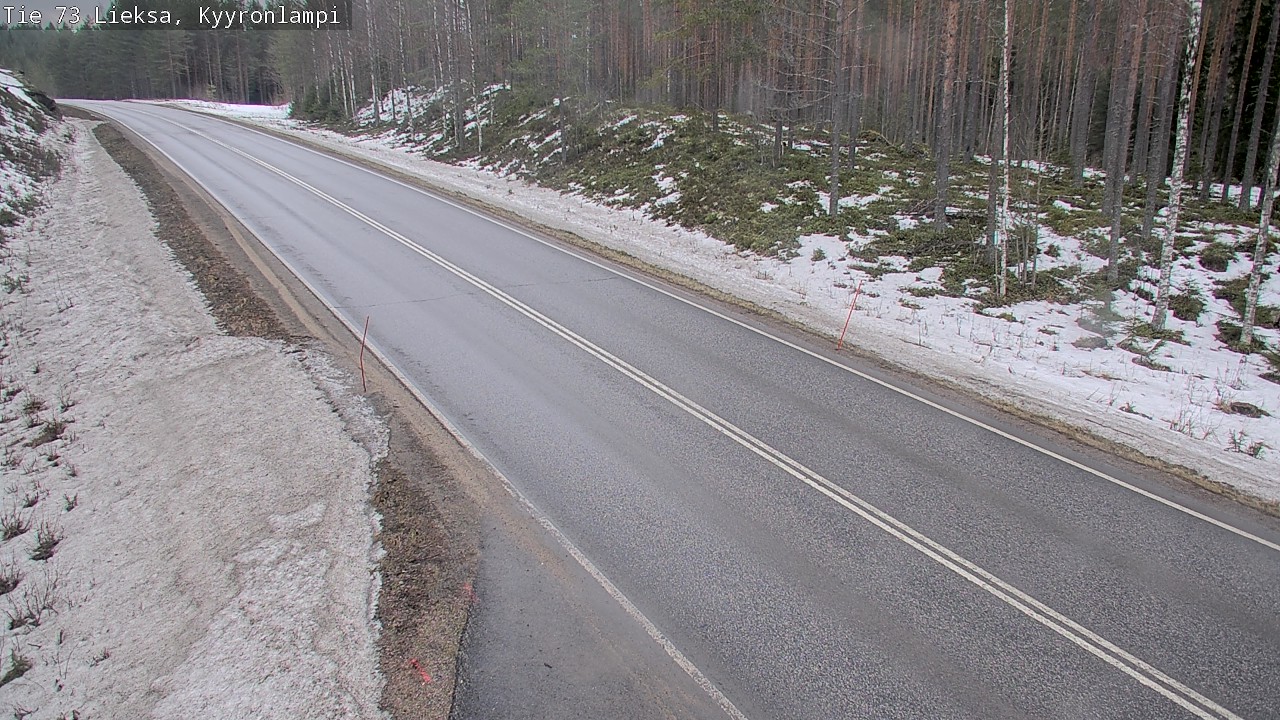 Kelikamerat Kuva Tie 73 Lieksa, Kyyrönlampi, Lieksa, Pohjois-Karjala