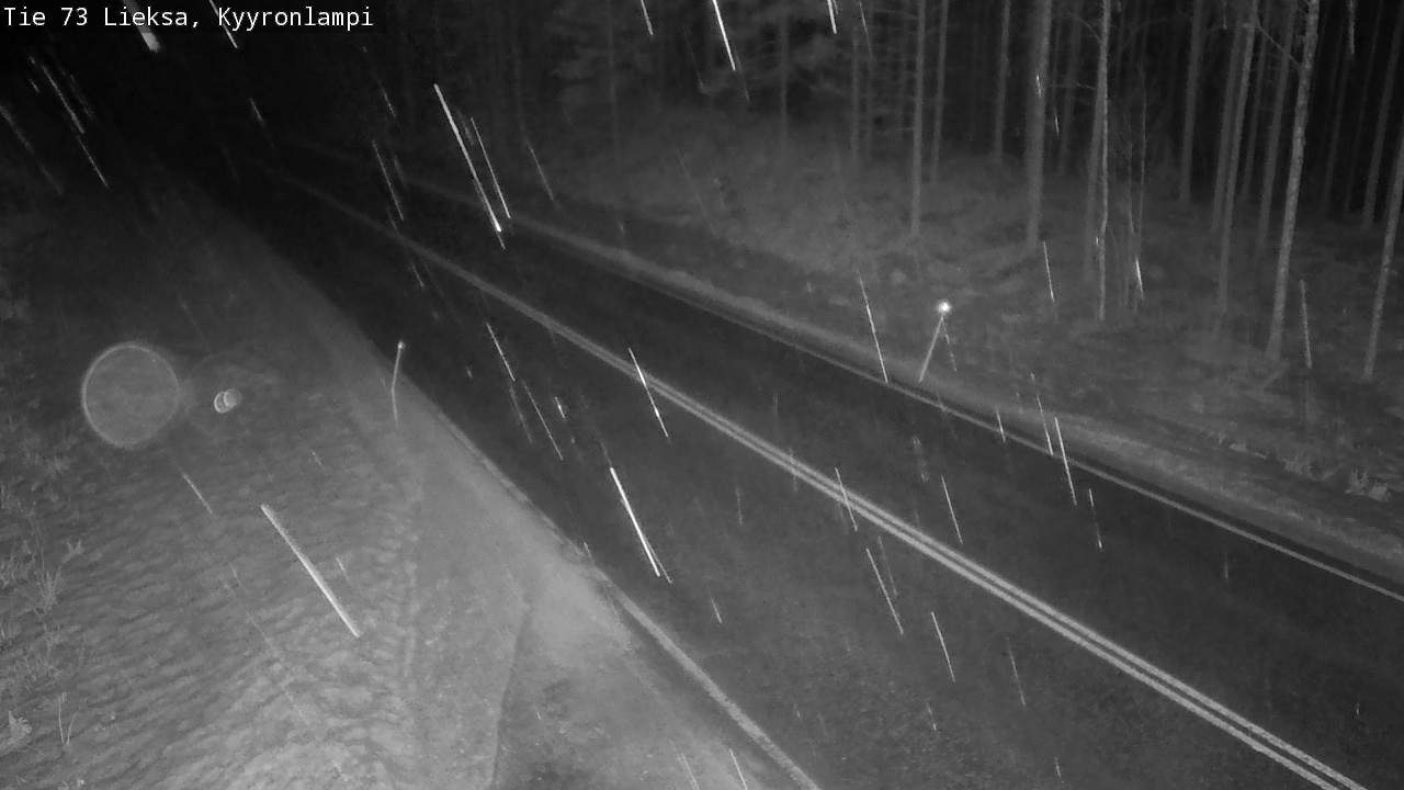 Kelikamerat Kuva Tie 73 Lieksa, Kyyrönlampi, Lieksa, Pohjois-Karjala