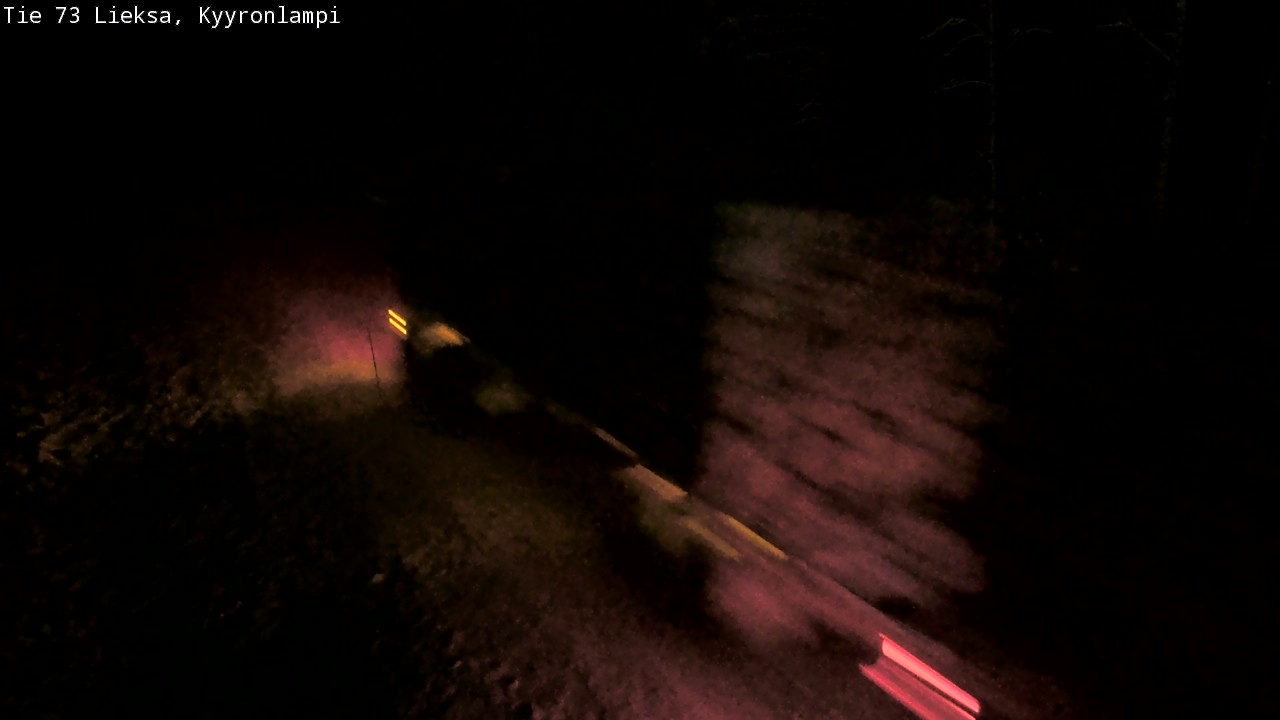 Kelikamerat Kuva Tie 73 Lieksa, Kyyrönlampi, Lieksa, Pohjois-Karjala