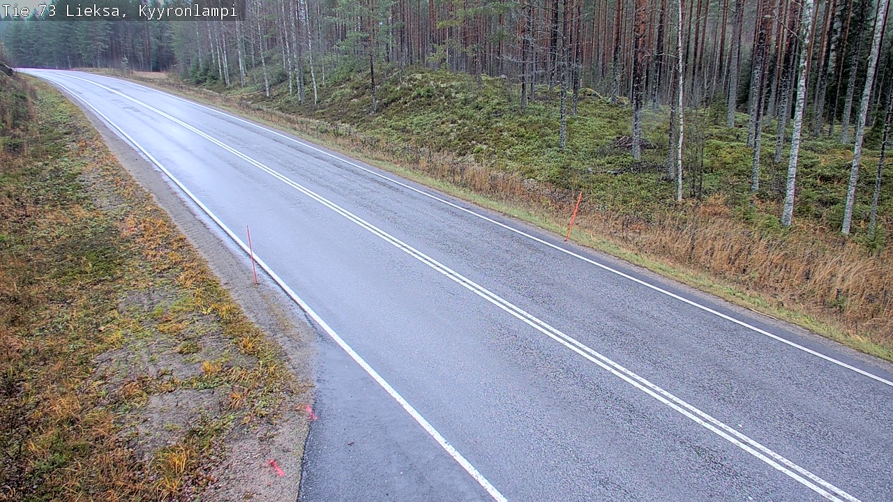 Kelikamerat Kuva Tie 73 Lieksa, Kyyrönlampi, Lieksa, Pohjois-Karjala