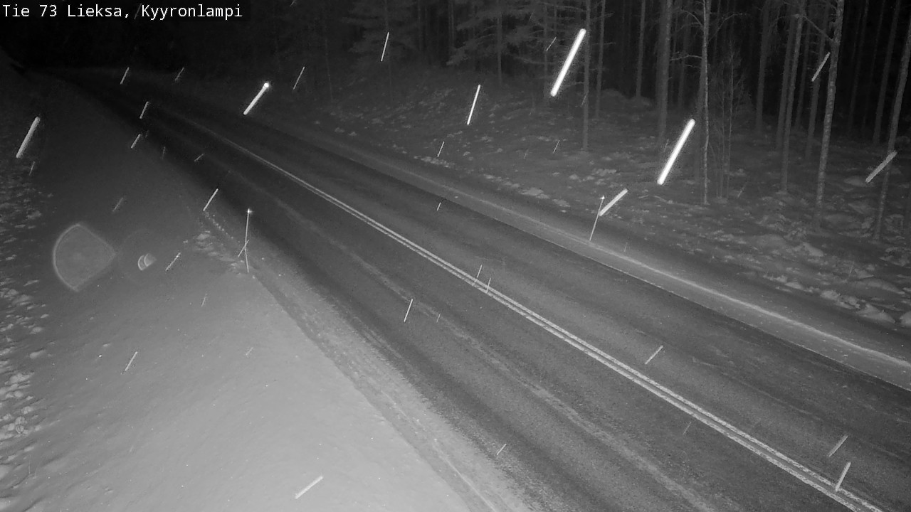 Kelikamerat Kuva Tie 73 Lieksa, Kyyrönlampi, Lieksa, Pohjois-Karjala