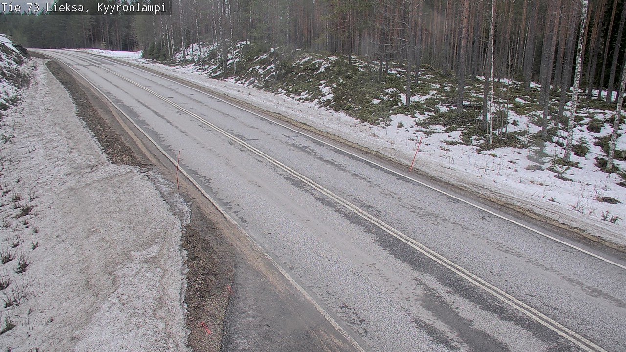 Kelikamerat Kuva Tie 73 Lieksa, Kyyrönlampi, Lieksa, Pohjois-Karjala