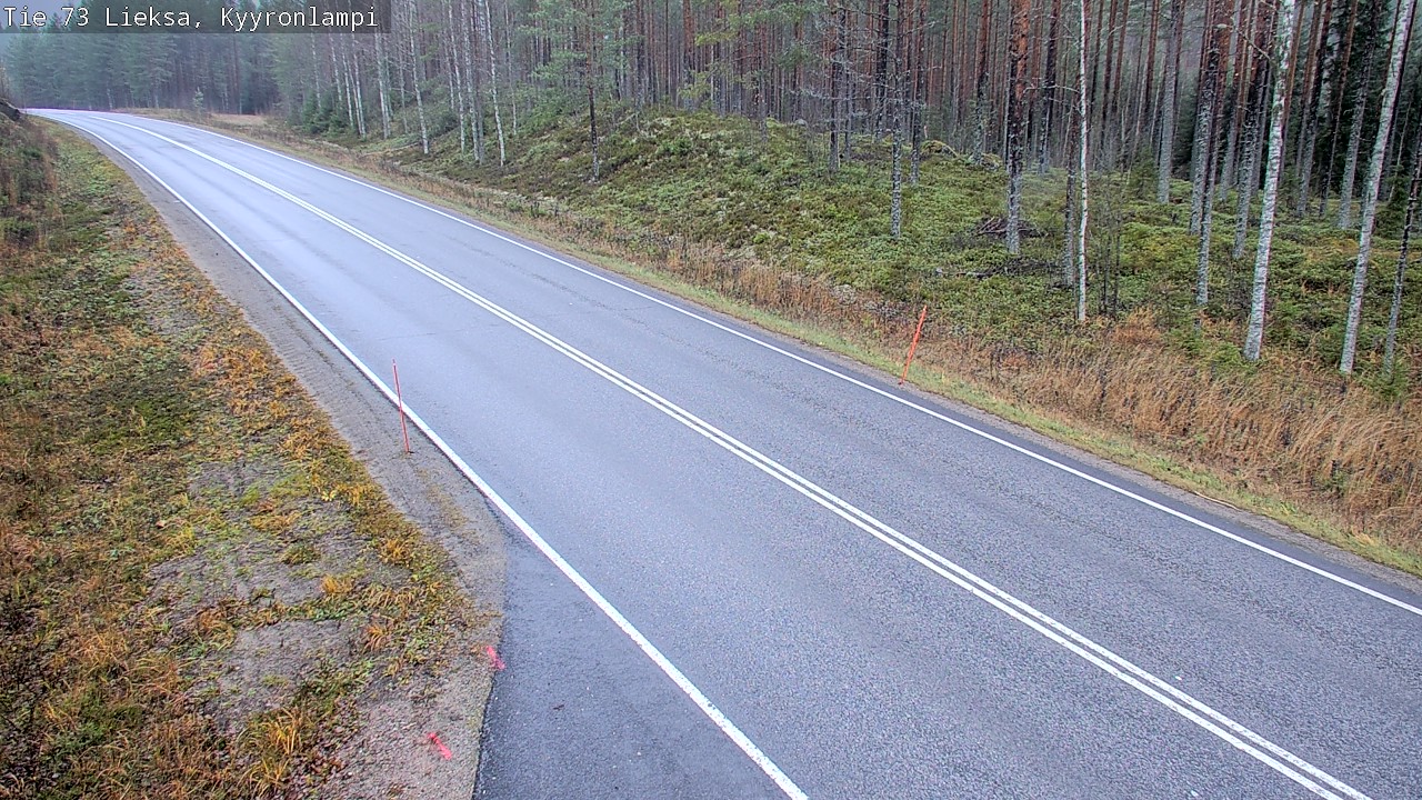 Kelikamerat Kuva Tie 73 Lieksa, Kyyrönlampi, Lieksa, Pohjois-Karjala