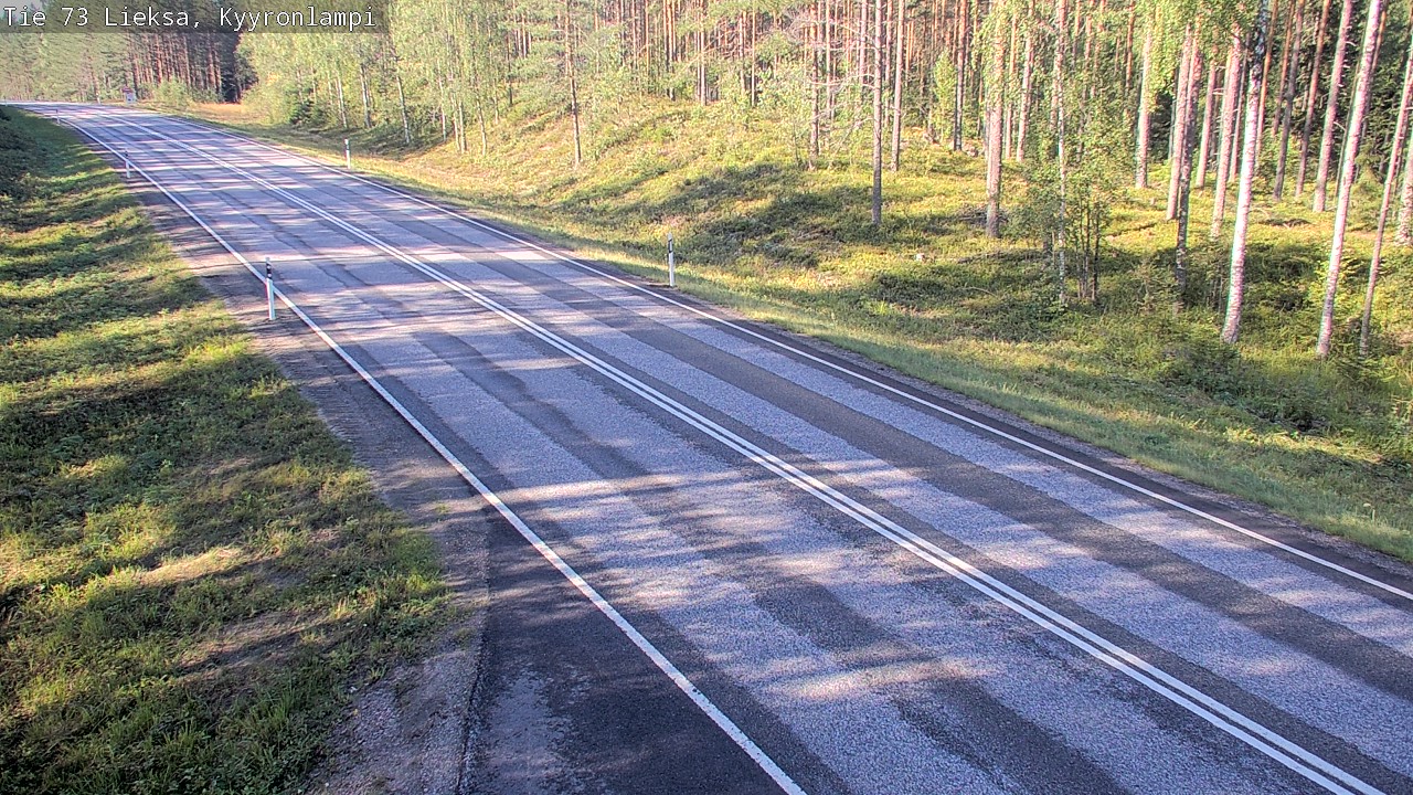 Kelikamerat Kuva Tie 73 Lieksa, Kyyrönlampi, Lieksa, Pohjois-Karjala