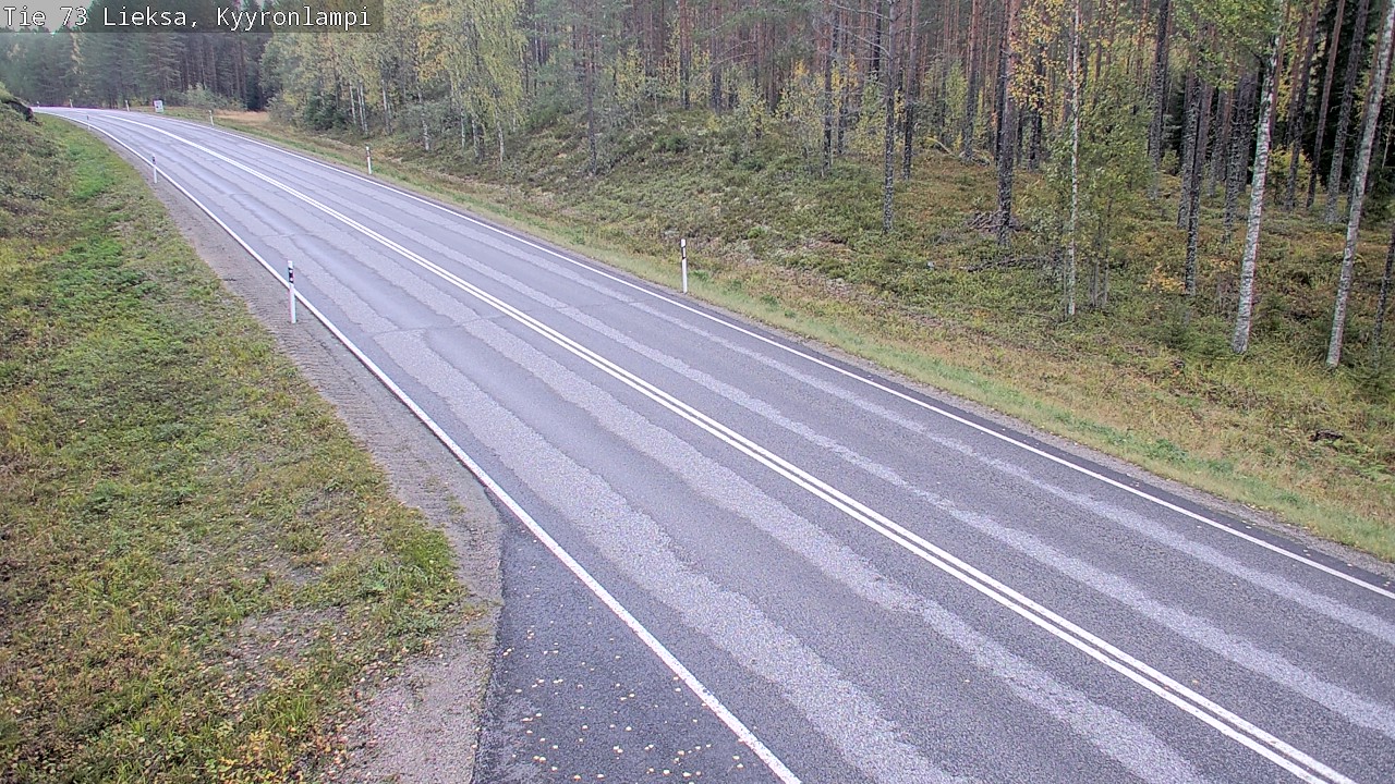 Kelikamerat Kuva Tie 73 Lieksa, Kyyrönlampi, Lieksa, Pohjois-Karjala