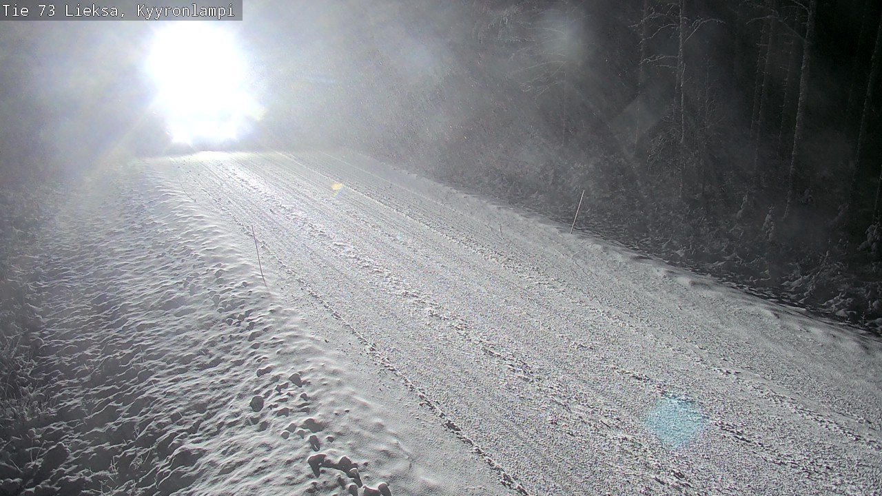 Kelikamerat Kuva Tie 73 Lieksa, Kyyrönlampi, Lieksa, Pohjois-Karjala