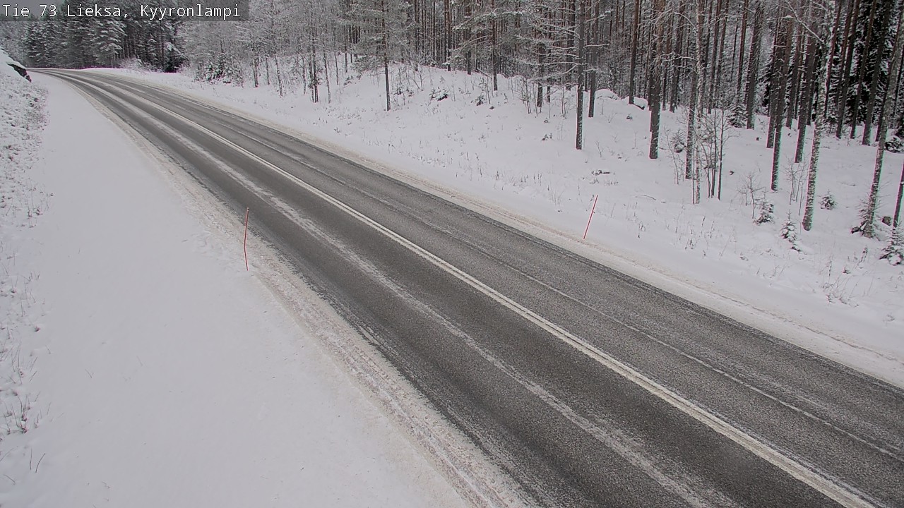 Kelikamerat Kuva Tie 73 Lieksa, Kyyrönlampi, Lieksa, Pohjois-Karjala