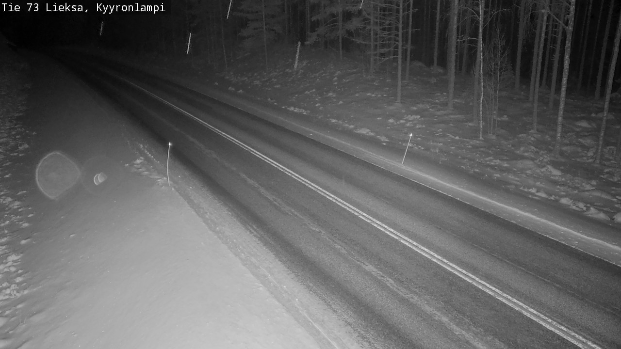 Kelikamerat Kuva Tie 73 Lieksa, Kyyrönlampi, Lieksa, Pohjois-Karjala