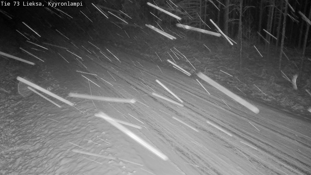 Kelikamerat Kuva Tie 73 Lieksa, Kyyrönlampi, Lieksa, Pohjois-Karjala