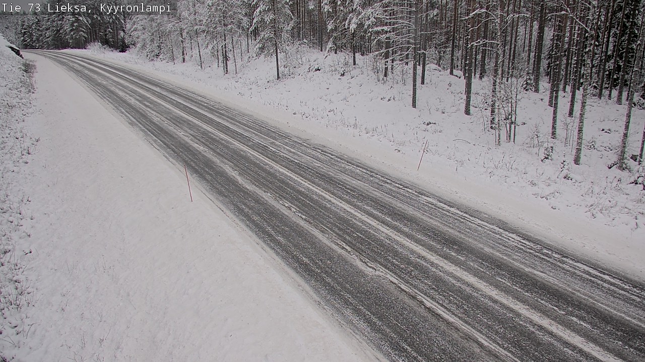 Kelikamerat Kuva Tie 73 Lieksa, Kyyrönlampi, Lieksa, Pohjois-Karjala