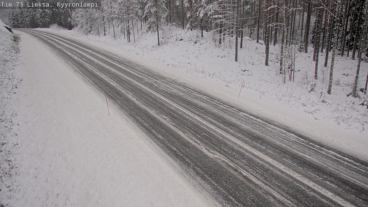 Kelikamerat Kuva Tie 73 Lieksa, Kyyrönlampi, Lieksa, Pohjois-Karjala