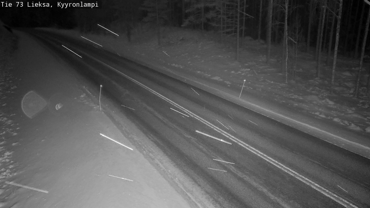 Kelikamerat Kuva Tie 73 Lieksa, Kyyrönlampi, Lieksa, Pohjois-Karjala