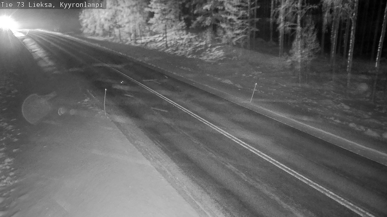 Kelikamerat Kuva Tie 73 Lieksa, Kyyrönlampi, Lieksa, Pohjois-Karjala