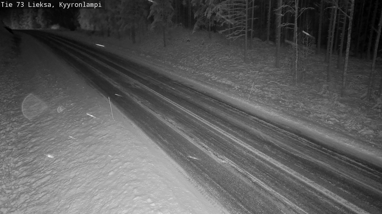 Kelikamerat Kuva Tie 73 Lieksa, Kyyrönlampi, Lieksa, Pohjois-Karjala