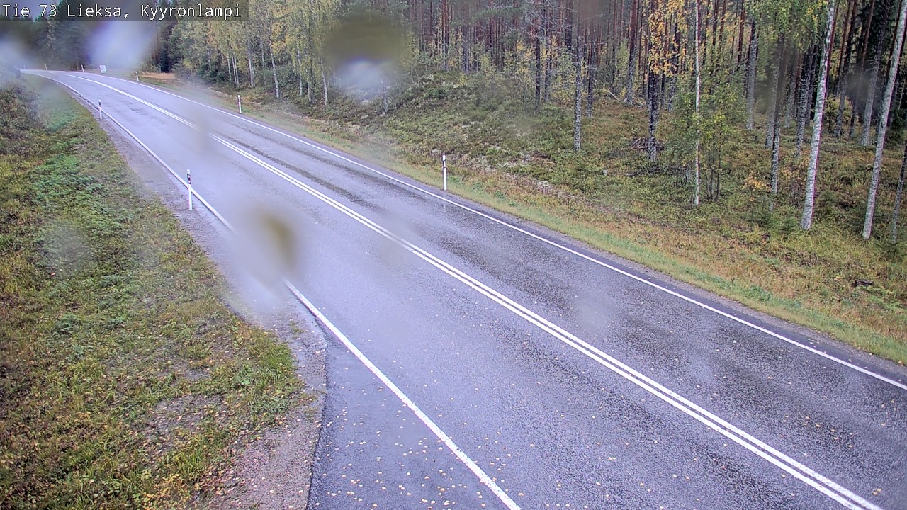Kelikamerat Kuva Tie 73 Lieksa, Kyyrönlampi, Lieksa, Pohjois-Karjala