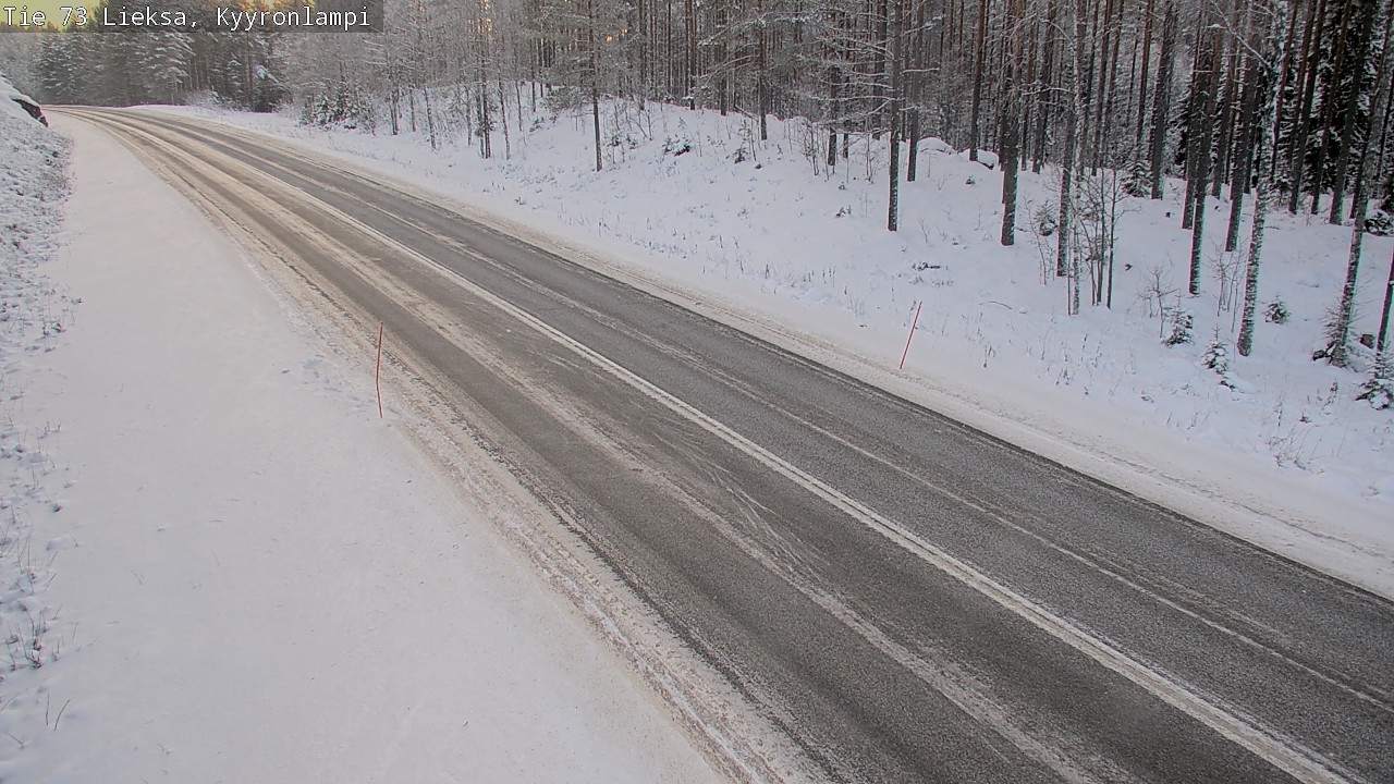 Kelikamerat Kuva Tie 73 Lieksa, Kyyrönlampi, Lieksa, Pohjois-Karjala