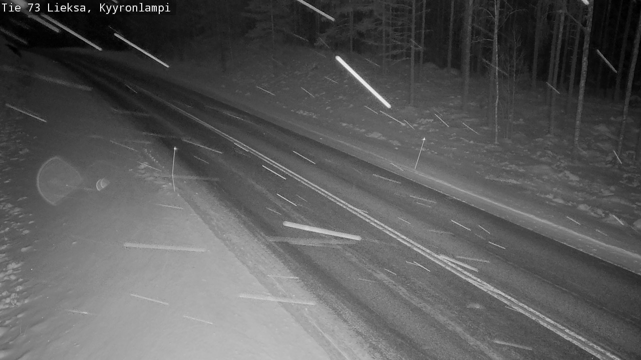 Kelikamerat Kuva Tie 73 Lieksa, Kyyrönlampi, Lieksa, Pohjois-Karjala