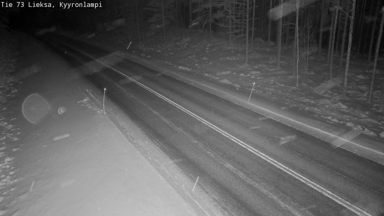 Kelikamerat Kuva Tie 73 Lieksa, Kyyrönlampi, Lieksa, Pohjois-Karjala