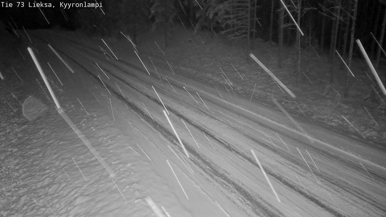 Kelikamerat Kuva Tie 73 Lieksa, Kyyrönlampi, Lieksa, Pohjois-Karjala