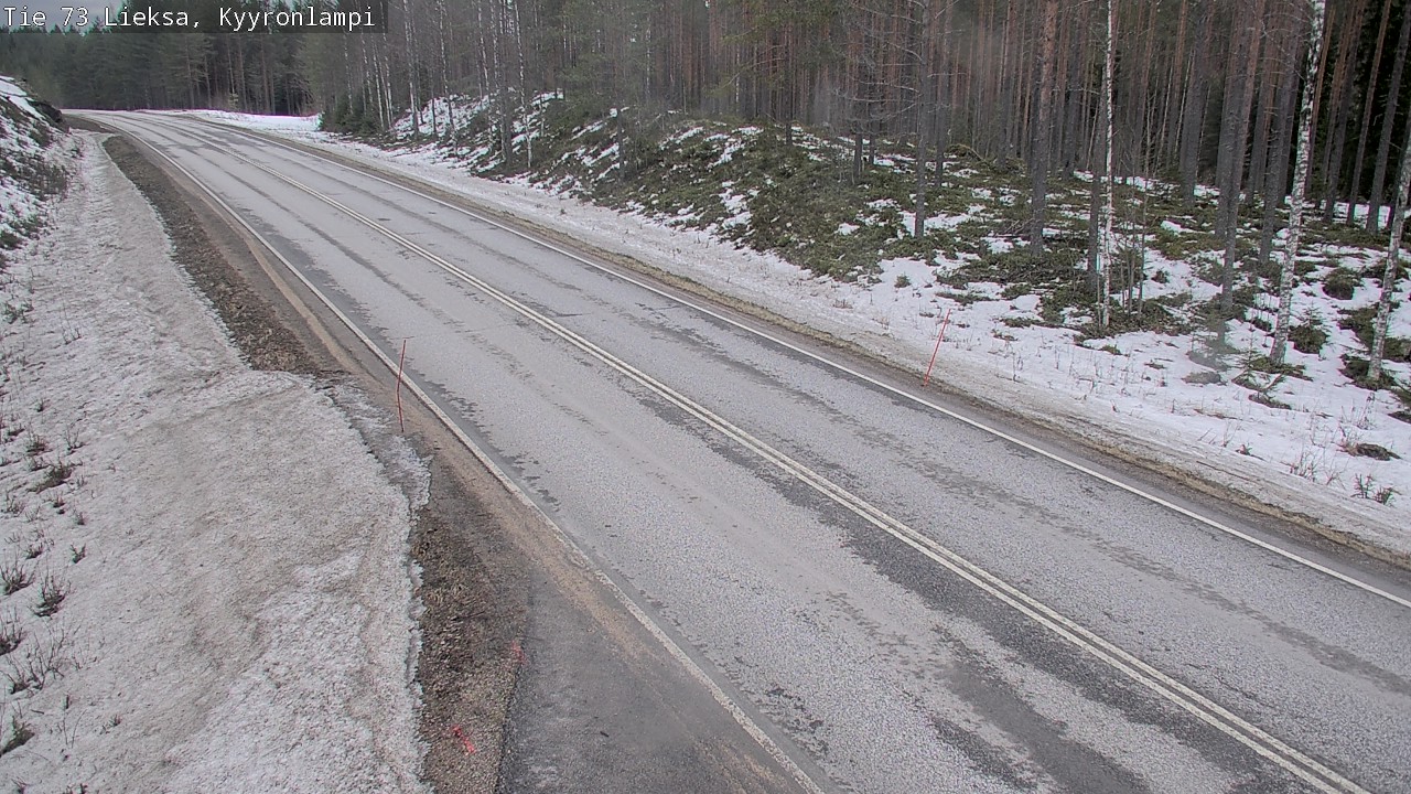 Kelikamerat Kuva Tie 73 Lieksa, Kyyrönlampi, Lieksa, Pohjois-Karjala