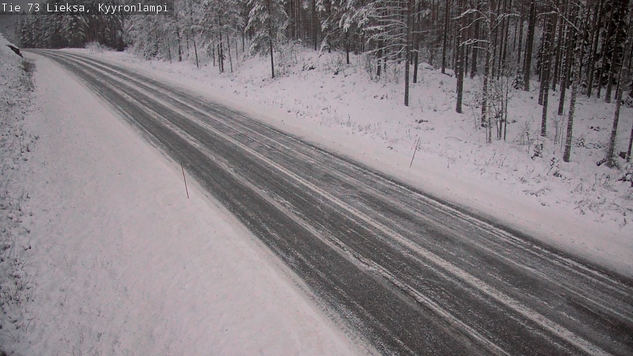 Kelikamerat Kuva Tie 73 Lieksa, Kyyrönlampi, Lieksa, Pohjois-Karjala