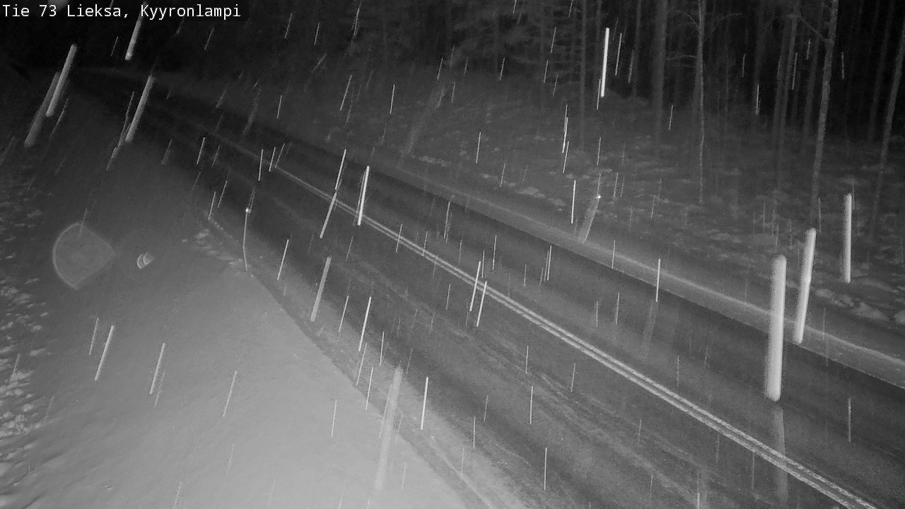 Kelikamerat Kuva Tie 73 Lieksa, Kyyrönlampi, Lieksa, Pohjois-Karjala