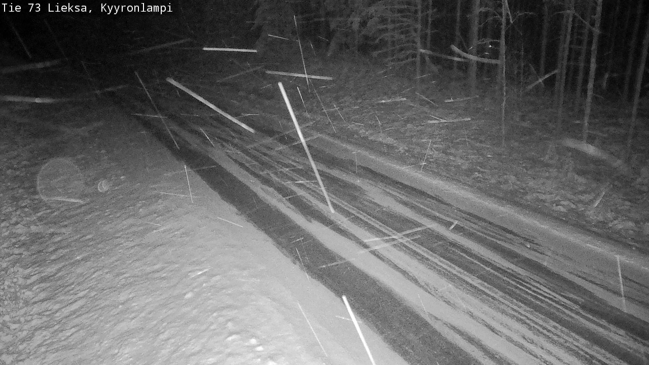 Kelikamerat Kuva Tie 73 Lieksa, Kyyrönlampi, Lieksa, Pohjois-Karjala
