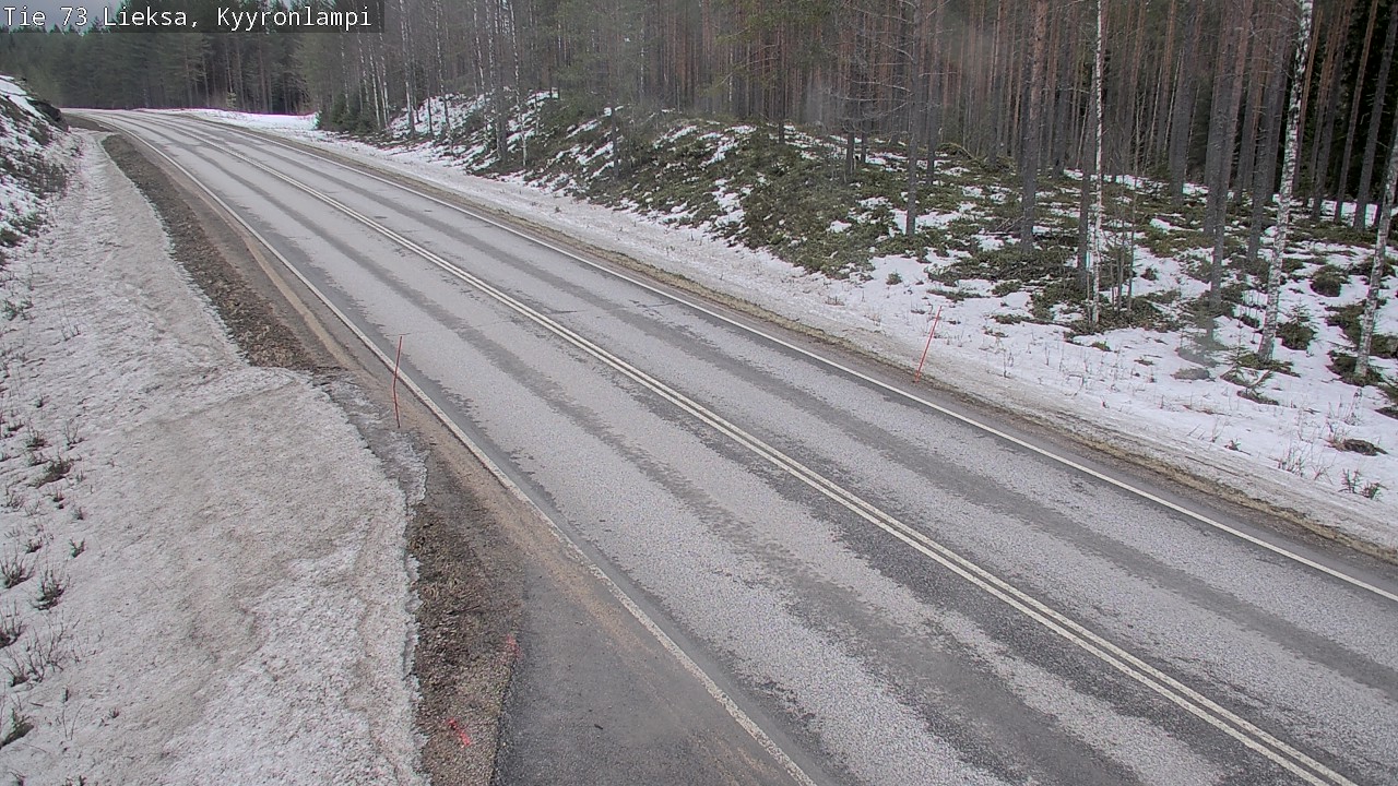 Kelikamerat Kuva Tie 73 Lieksa, Kyyrönlampi, Lieksa, Pohjois-Karjala