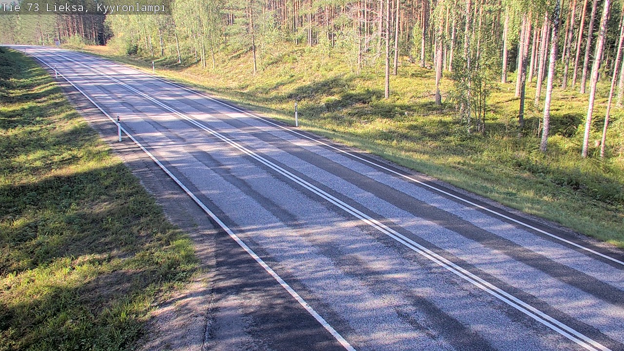 Kelikamerat Kuva Tie 73 Lieksa, Kyyrönlampi, Lieksa, Pohjois-Karjala