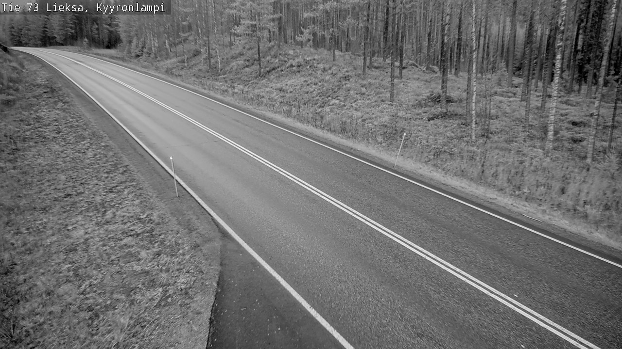 Kelikamerat Kuva Tie 73 Lieksa, Kyyrönlampi, Lieksa, Pohjois-Karjala