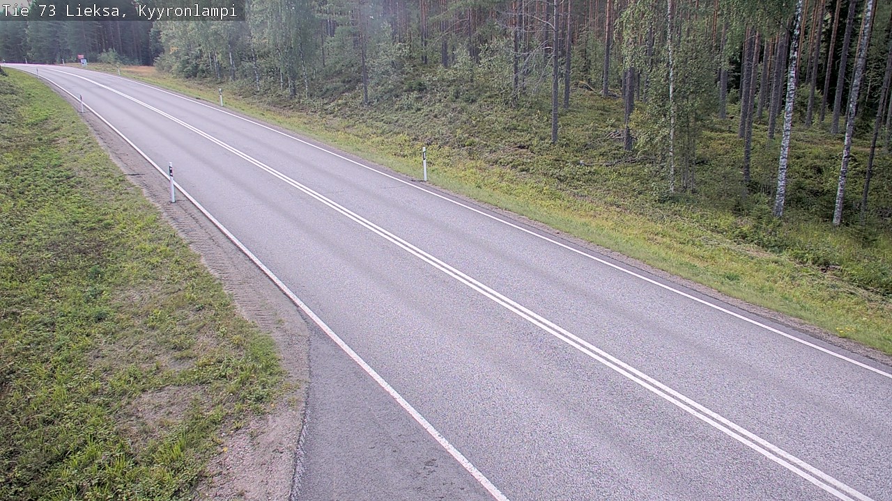 Kelikamerat Kuva Tie 73 Lieksa, Kyyrönlampi, Lieksa, Pohjois-Karjala