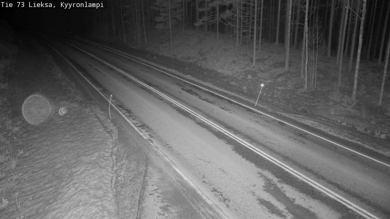 Kelikamerat Kuva Tie 73 Lieksa, Kyyrönlampi, Lieksa, Pohjois-Karjala