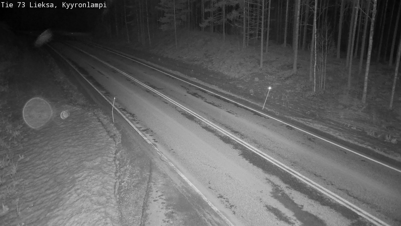 Kelikamerat Kuva Tie 73 Lieksa, Kyyrönlampi, Lieksa, Pohjois-Karjala