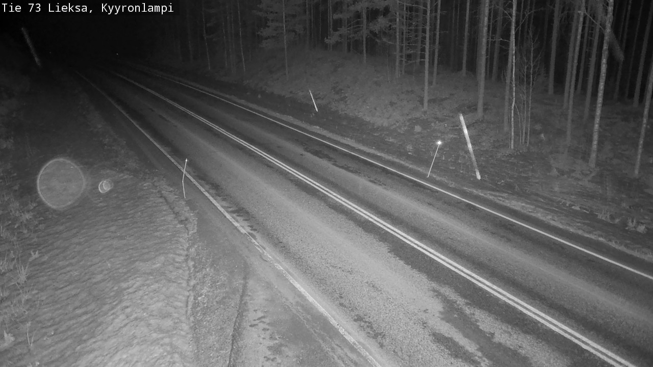 Kelikamerat Kuva Tie 73 Lieksa, Kyyrönlampi, Lieksa, Pohjois-Karjala