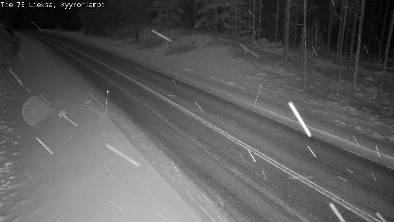 Kelikamerat Kuva Tie 73 Lieksa, Kyyrönlampi, Lieksa, Pohjois-Karjala