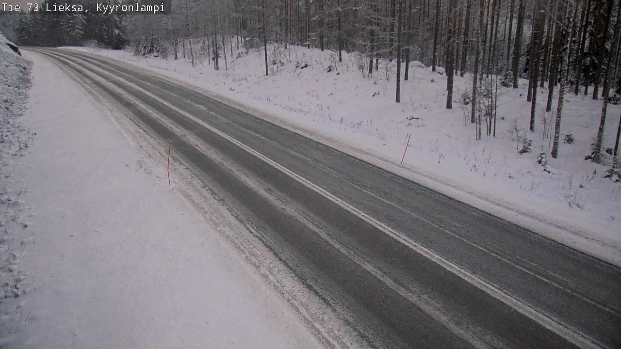 Kelikamerat Kuva Tie 73 Lieksa, Kyyrönlampi, Lieksa, Pohjois-Karjala