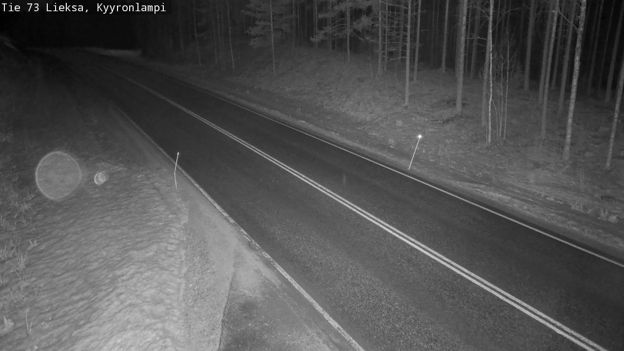 Kelikamerat Kuva Tie 73 Lieksa, Kyyrönlampi, Lieksa, Pohjois-Karjala