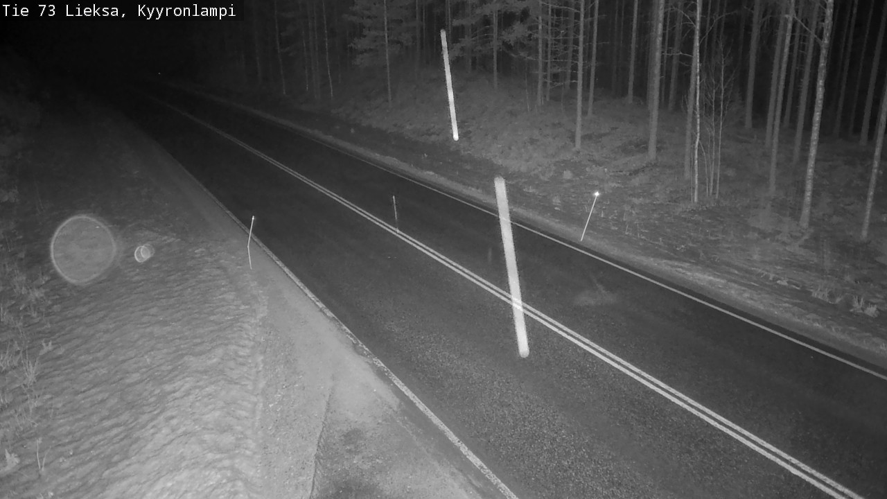 Kelikamerat Kuva Tie 73 Lieksa, Kyyrönlampi, Lieksa, Pohjois-Karjala