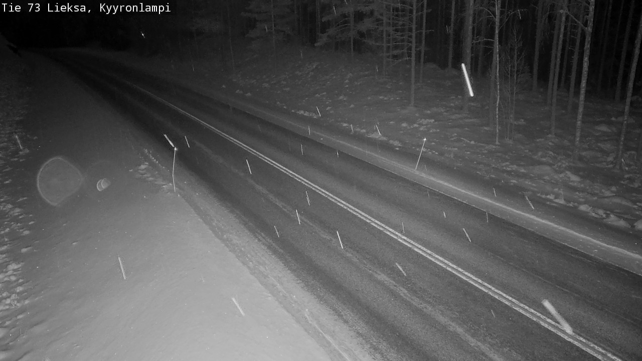 Kelikamerat Kuva Tie 73 Lieksa, Kyyrönlampi, Lieksa, Pohjois-Karjala