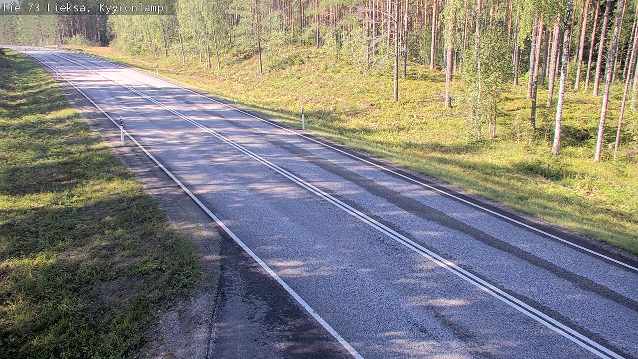 Kelikamerat Kuva Tie 73 Lieksa, Kyyrönlampi, Lieksa, Pohjois-Karjala