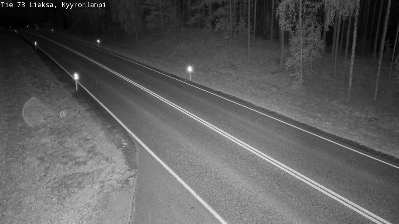 Kelikamerat Kuva Tie 73 Lieksa, Kyyrönlampi, Lieksa, Pohjois-Karjala