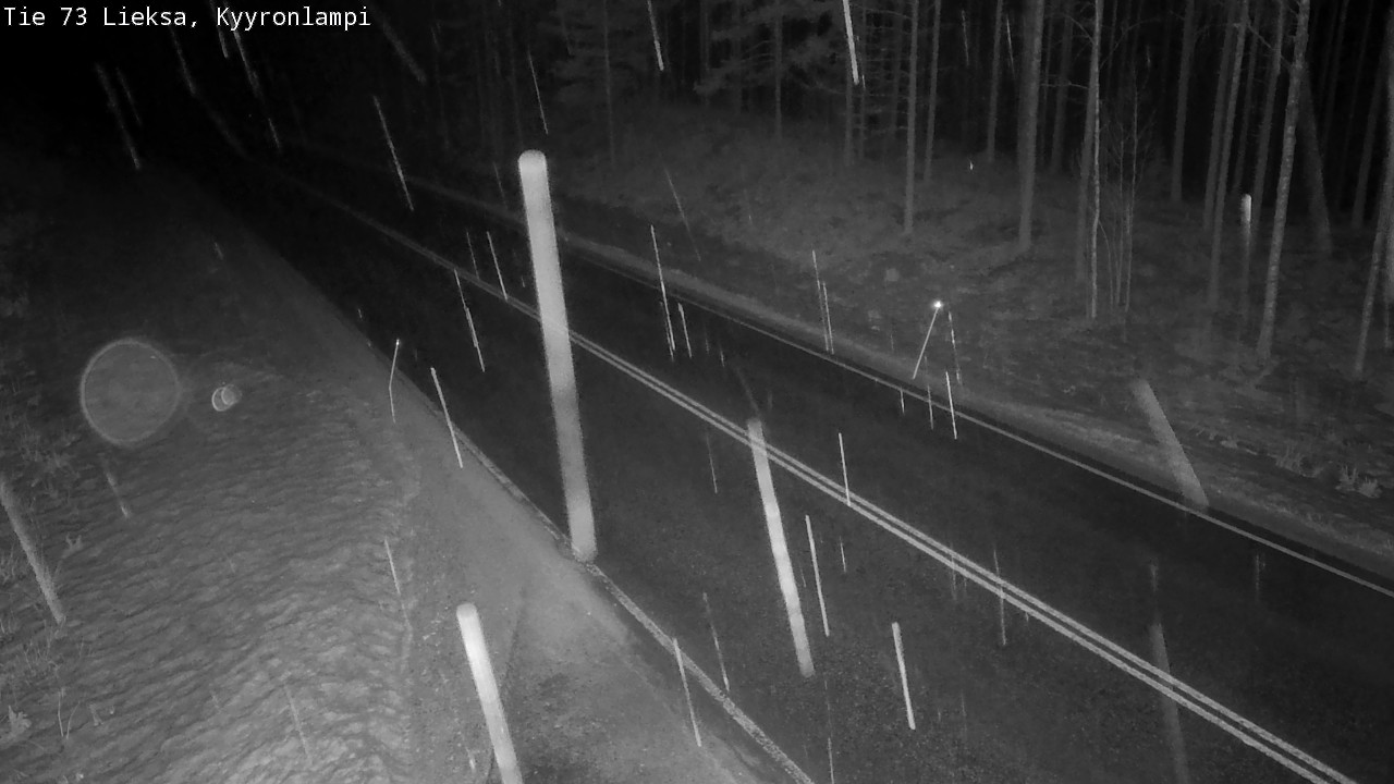 Kelikamerat Kuva Tie 73 Lieksa, Kyyrönlampi, Lieksa, Pohjois-Karjala