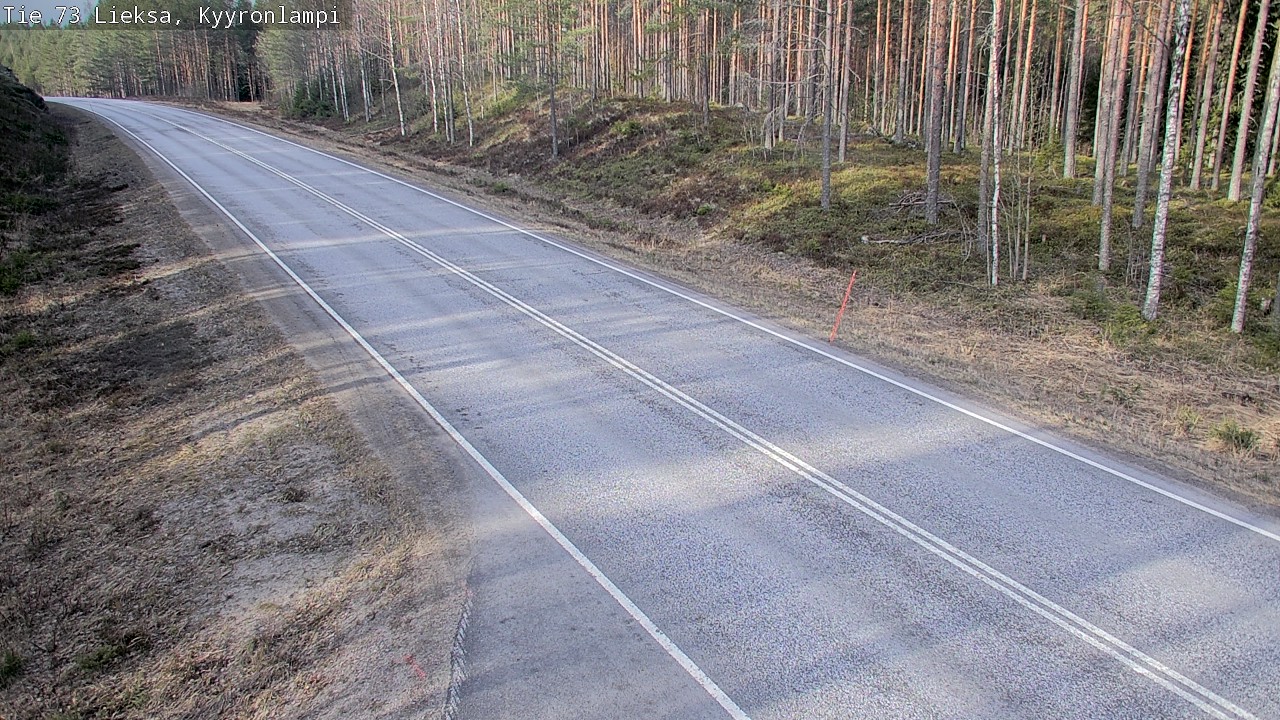 Kelikamerat Kuva Tie 73 Lieksa, Kyyrönlampi, Lieksa, Pohjois-Karjala