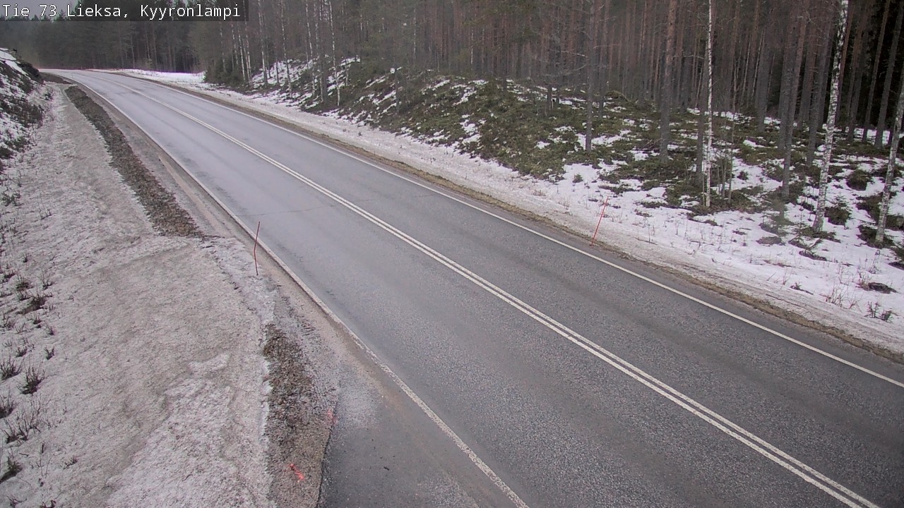 Kelikamerat Kuva Tie 73 Lieksa, Kyyrönlampi, Lieksa, Pohjois-Karjala