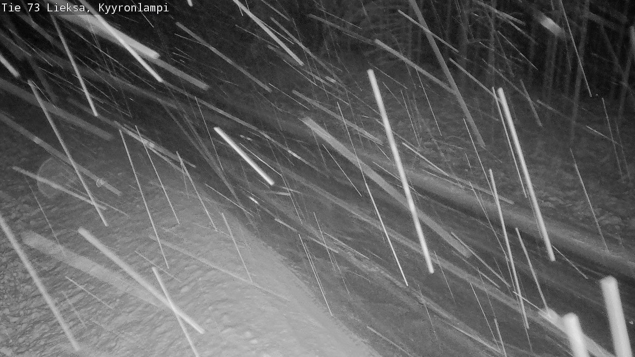 Kelikamerat Kuva Tie 73 Lieksa, Kyyrönlampi, Lieksa, Pohjois-Karjala